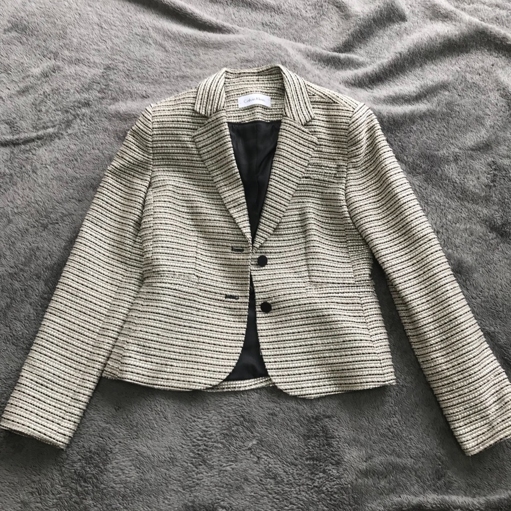FINAL: Calvin Klein Blazer